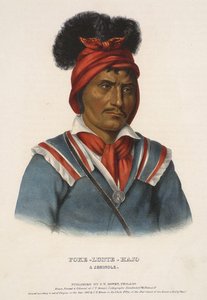 Foke-luste-hajo, A Seminole — Charles Bird King