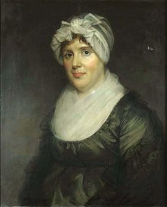 Portrait Of Mrs. Taylor — John Wesley Jarvis