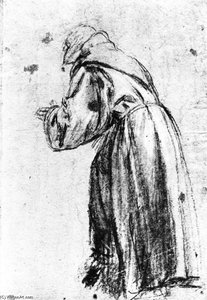 Saint Bernadine — Tizian, Contemporary Realism