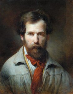 Self-portrait 1 — Friedrich Ritter Von Amerling