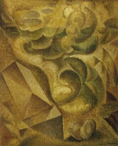 The Tomb At The Sea — André Masson