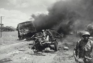 A Bloody Scene — Mohamed Amin, Photojournalism