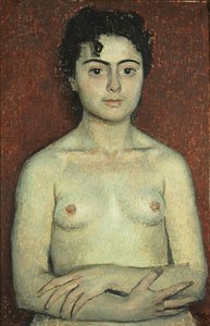 Female Nude — Yiannis Moralis