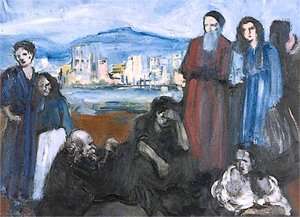 Homeless — Hugh Oswald Blaker