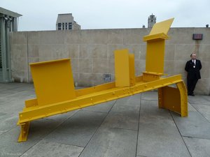 On the roof