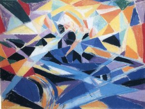 Untitled (497) — Џозеф Стела