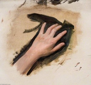 A Hand — Brian Hatton