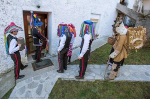 Shrovetide carnival in Drežnica