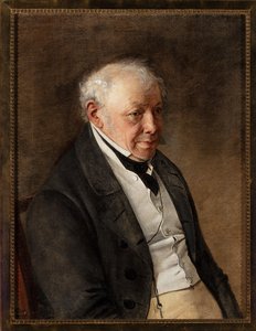 Portrait Of Ksawery Bębnowski, Artist's Father-in-law, Captain In Kościuszko's Army — Ivan Khrutsky