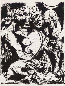 Untitled (painting Number 22) — Paul Jackson Pollock