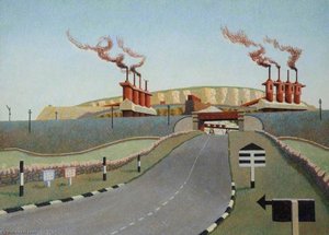 Top Of The World — Edward Alexander Wadsworth