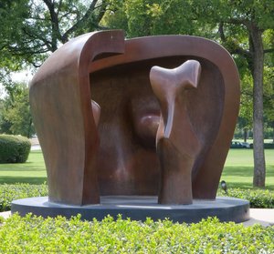 Figure in a Shelter