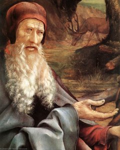 St Anthony (detail) (8) — Матијас Гриневалд, Early Netherlandish Painting