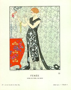 Fumee — Georges Barbier