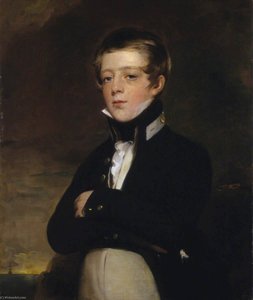 Midshipman John Russell (1811–1843) — Sir John Watson Gordon