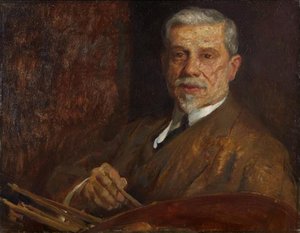 Portrait Of Luciano Freire (c. 1915-1920) — Adriano De Sousa Lopes