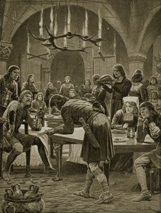 William Rufus Is Presented With Six New Arrows — Richard Caton Woodville