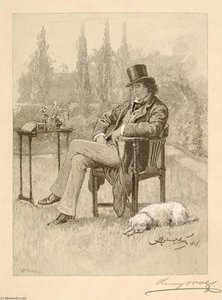 Henry Irving At Home — Henry Wolf