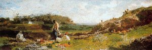 The Lunch Break — Mariano Fortuny