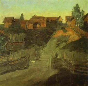 The Last Rays Of The Sun — Isaak Ilyich Levitan, Realism