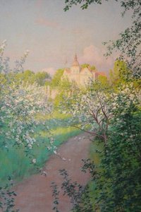 Flowering Fruit Trees At Berga — Johan Krouthén
