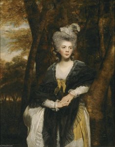 Lady Frances Finch — Sir Joshua Reynolds