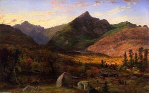 Mt. Jefferson, Pinkham Notch, White Mountains