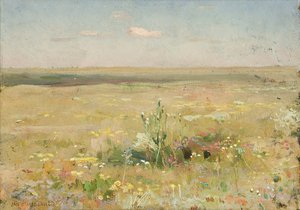Steppe — Jan Grzegorz Stanisławski
