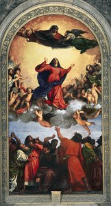 Assumption Of The Virgin — Titian Ramsay Peale Ii, High Renaissance Echo