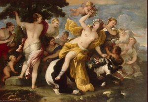 The Rape Of Europa — Luca Giordano, Baroque