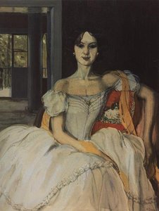 Echo Of Bygone Days — Konstantin Andreevic Somov