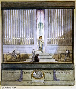 Dante's 'divine Comedy (19) — Franz Von Bayros