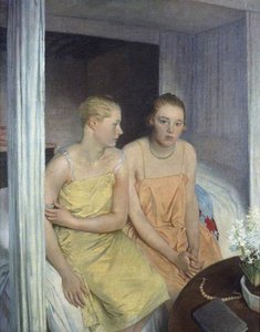 Gabrielle And Rosemary — Glyn Warren Philpot