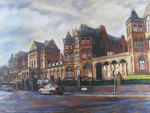Great George Street Entrance — Alan Flood