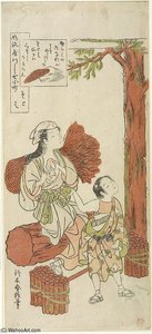 Sotoba — Suzuki Harunobu