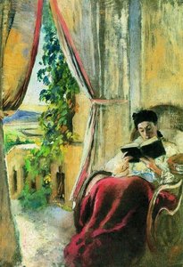 Reading — Konstantin Yegorovich Makovsky, Romanticism