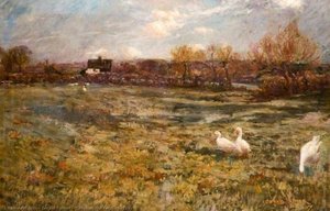 Coldharbour Farm, Bushey — Gerald Palmer