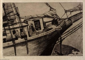 Schooner — Howard Cook