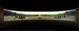 Panoramic View Of The Palace And Gardens Of Versailles — John Vanderlyn