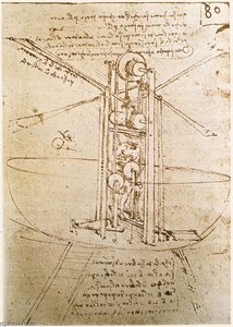 Flying Machine — Leonardo Da Vinci