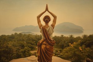 The Golden Vespers Of Eternal Stillness — Pierre Fournier, High Renaissance