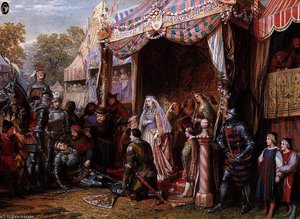 Buckley Lancelot Defeats Mador — Edward Coley Burne-jones