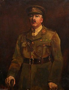 Colonel Delmé William Campbell Davies Evans (1873–1953) — Carey Boynes Morris