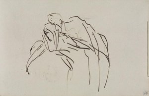 Sketch 105 — George Romney
