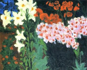 Flower Garden — Emile Nolde
