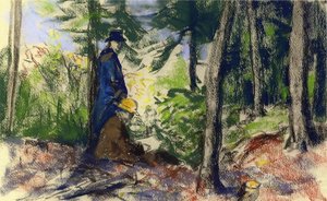 Sketchers In The Woods 1 — Robert Henri