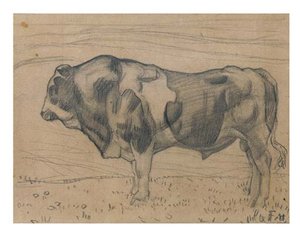 Freiburg Bull — Ferdinand Hodler