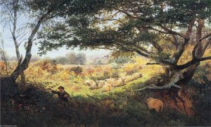 The shepherd boy