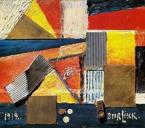Collage — David Davidovich Burliuk