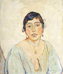 Portrait Of A Woman — Ferdinand Hodler